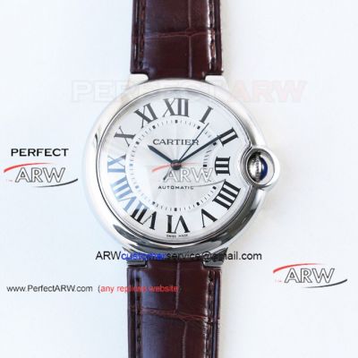 Perfect Replica Automatic Cartier Ballon Bleu Top Grade Watch